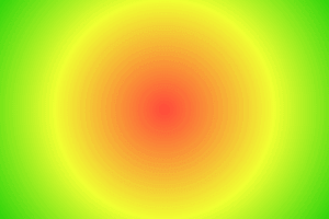 Radial-gradient example