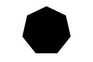 Regular-polygon example