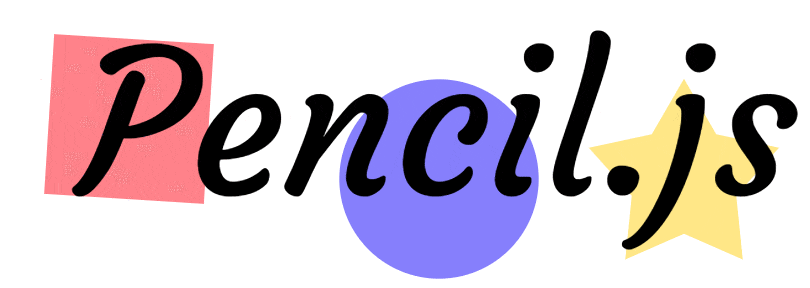 Pencil.js logo